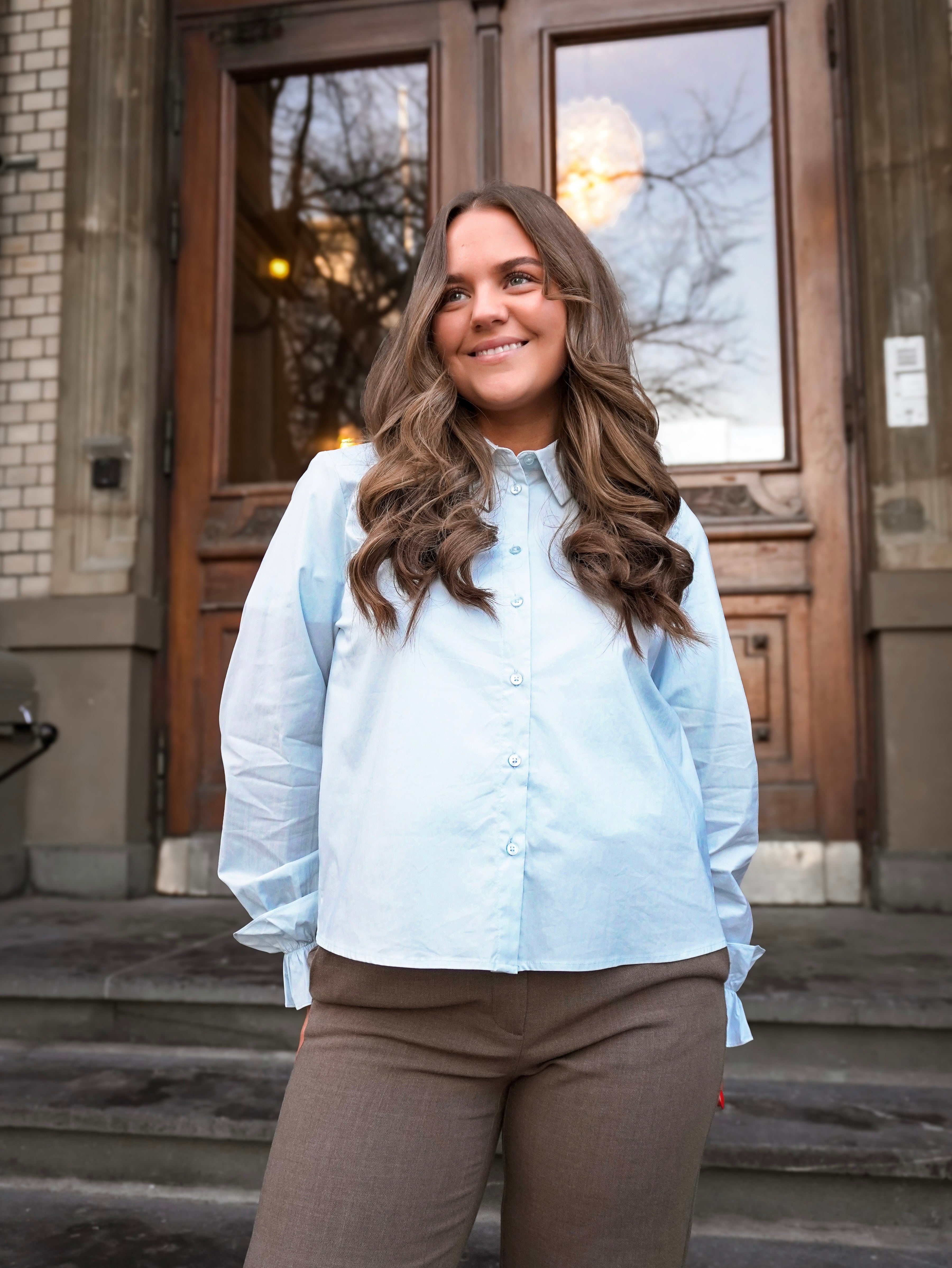 OBJRUE Shirt - Winter Sky